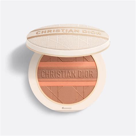 dior forever natural bronze powder|christian Dior bronzing powder.